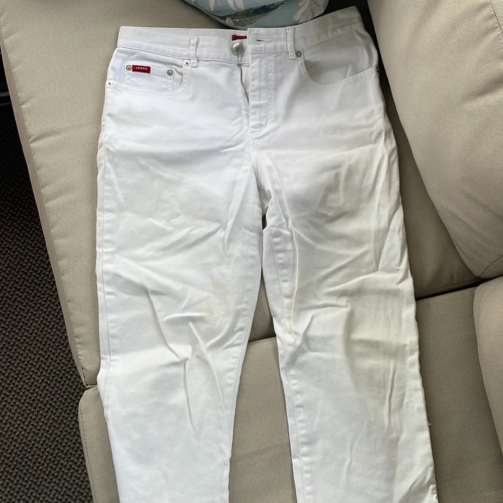 Vintage Chaps Capri Pants - Picture 4 of 4